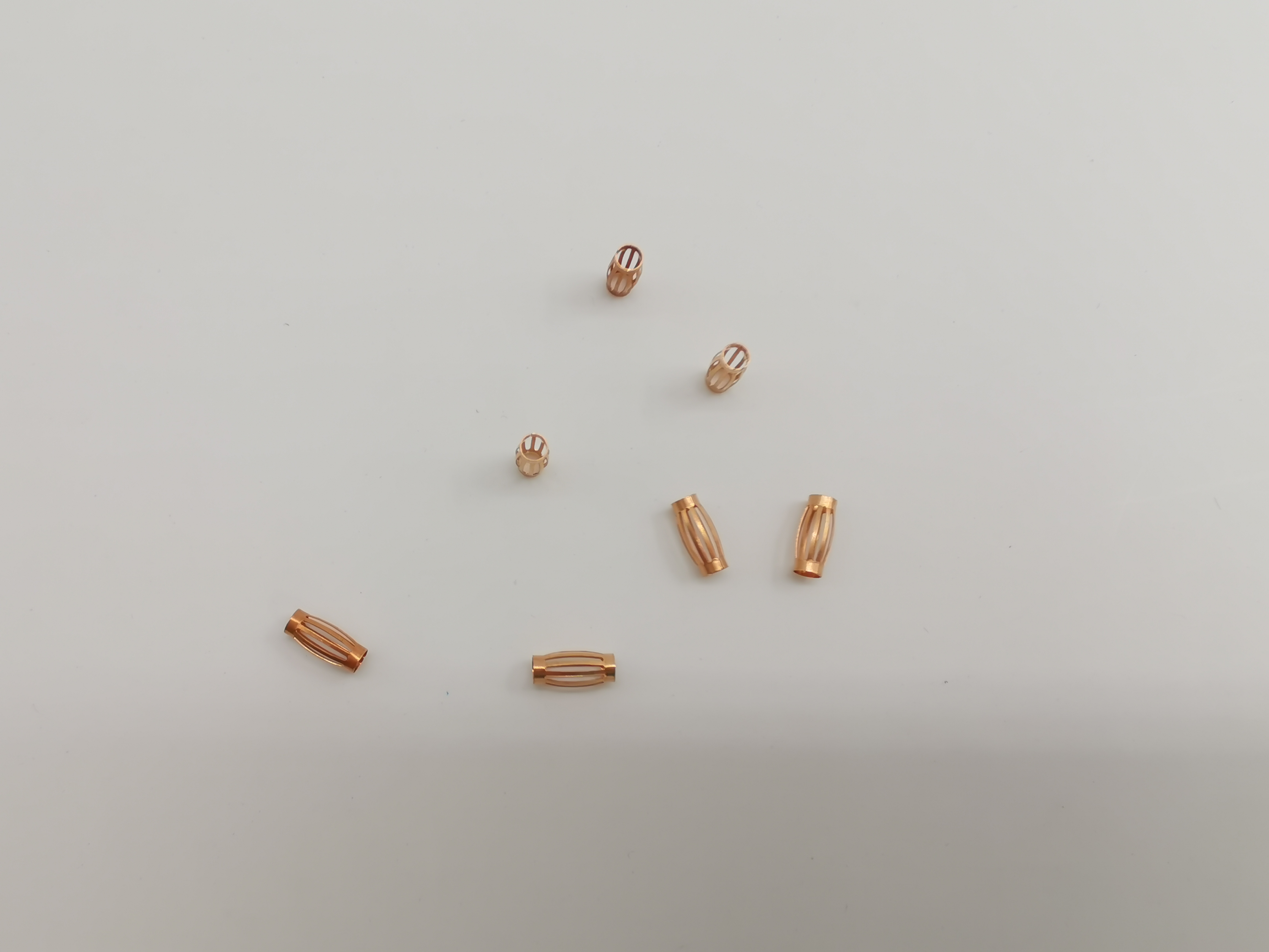 清潔能源，新能源汽車/EV car 充電樁專用紅銅鼓簧，斜簧，鍍銀